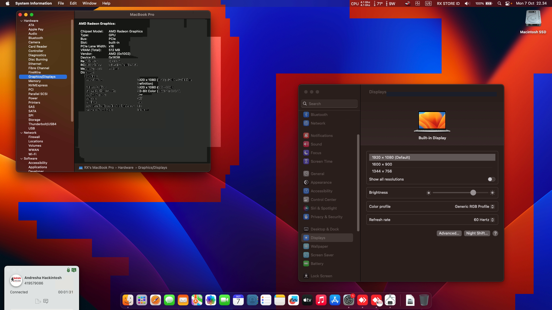 HP Victus 16 E0010CA [Cezanne   AMD Ryzen 5 5600H + Radeon RX Vega 7 + I2C]   OpenCore 1